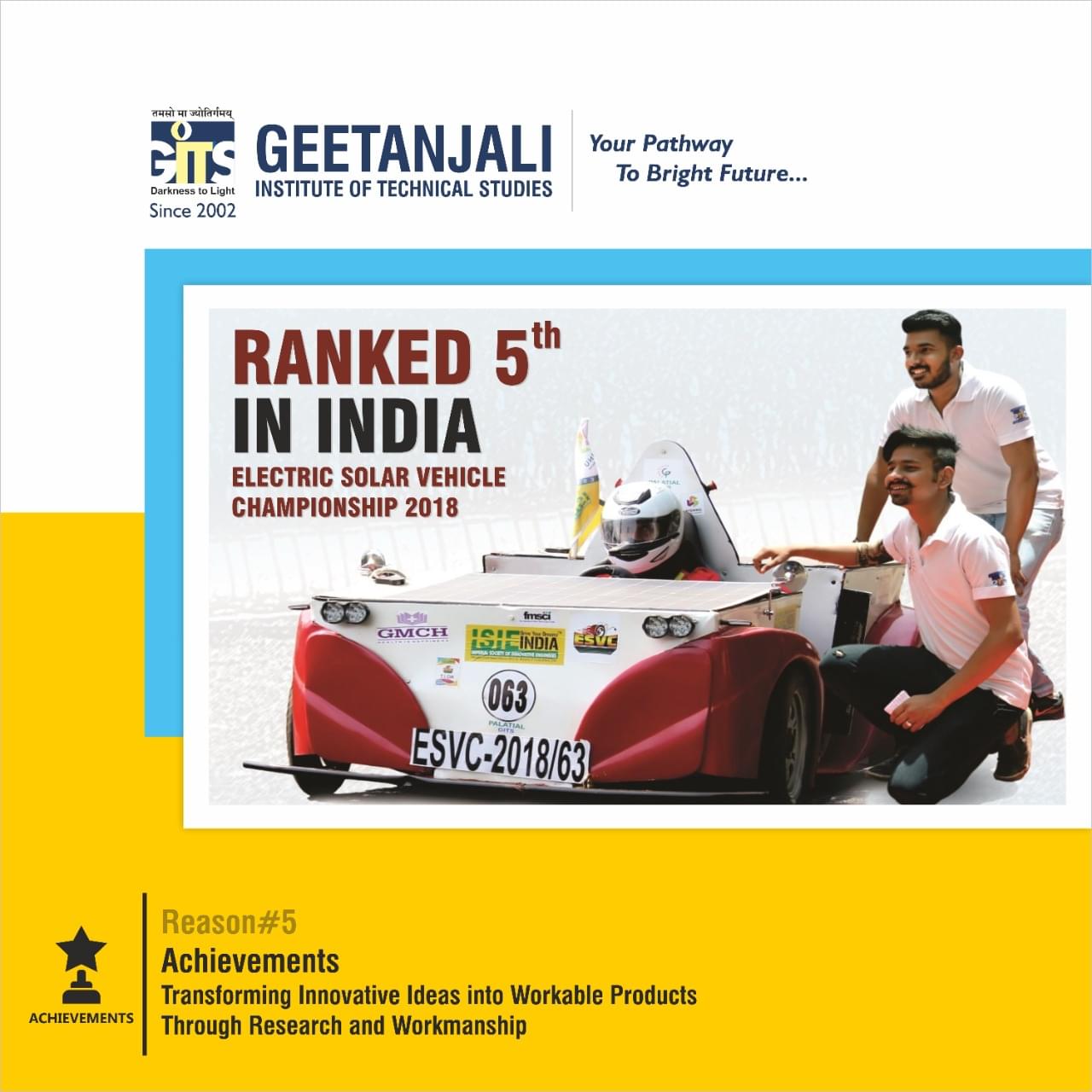 Geetanjali Institute of Technical Studies Udaipur 8 Reasons Why GITS photo 5